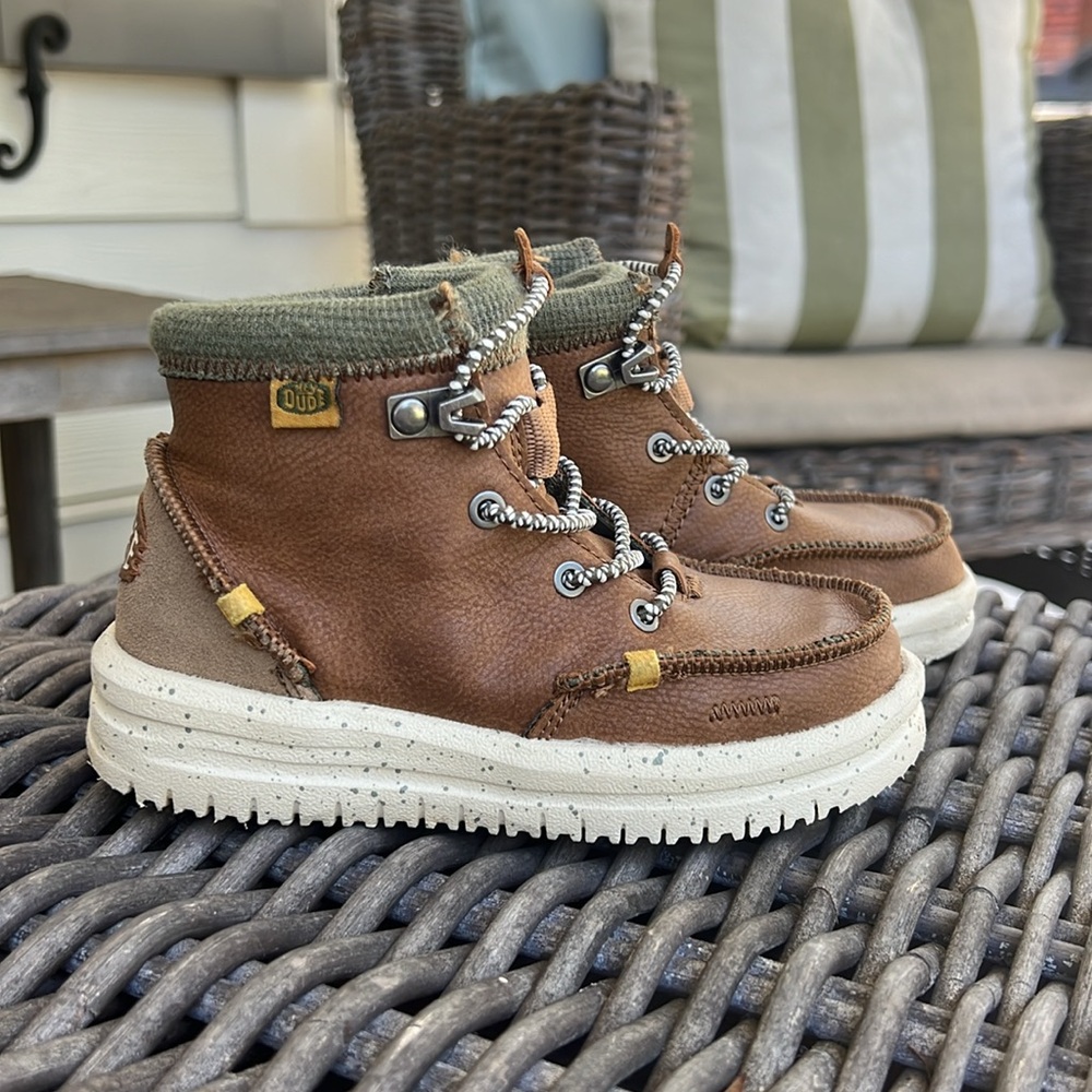 Hey Dude Toddler Boot Size 9